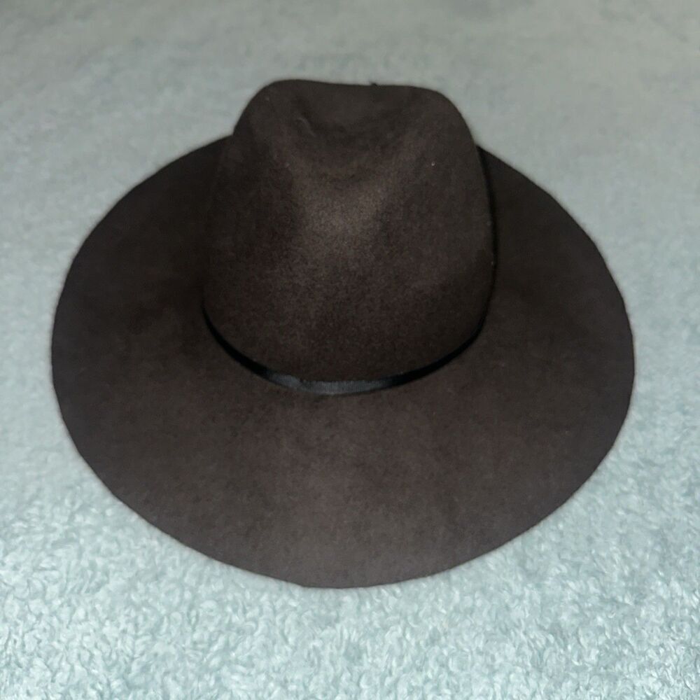 American Eagle Outfitters Wide Brim Hat 100% Wool Floppy
